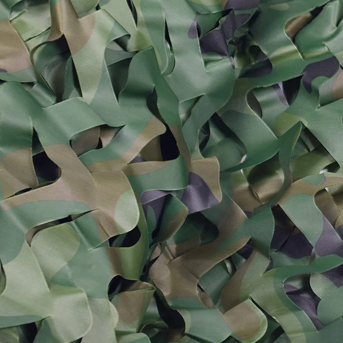 B50C Camouflage Net, Bulk Roll Sunshade Mesh Nets For Field Theme Party Decorations 1.5X6M