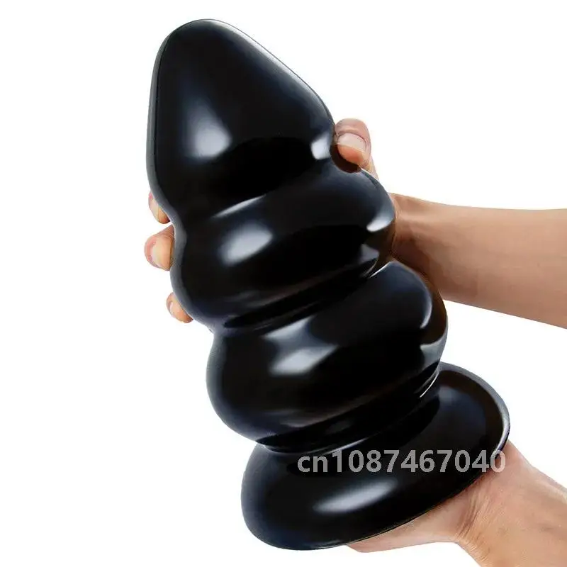 Super Huge Anal Plug Large Dildos ButtPlug Anus Expansion Prostate Massager with Suction Cup Sex Toys for Women Men Masturbator