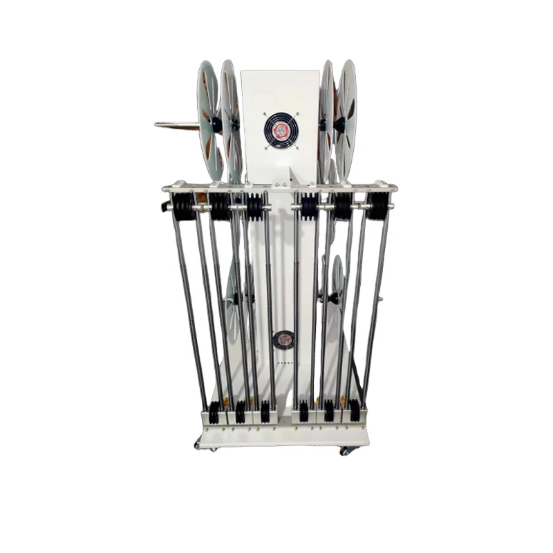 Avvolgitrice automatica portatile per cavi EW-14B Alimentatore e macchina per il pagamento