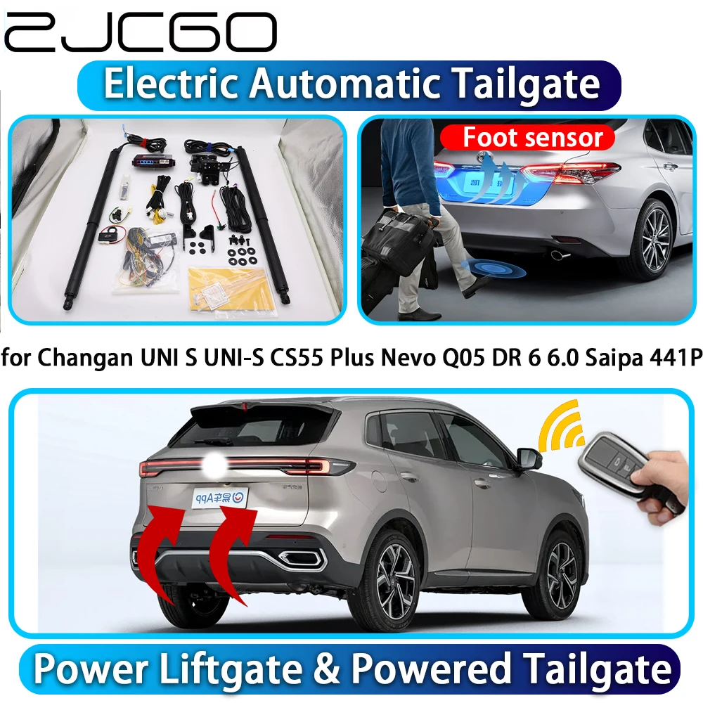 

for Changan UNI S UNI-S CS55 Plus Nevo Q05 DR 6 6.0 Saipa 441P Automatic Power Liftgate Powered Tailgate Intelligent Lift Kit