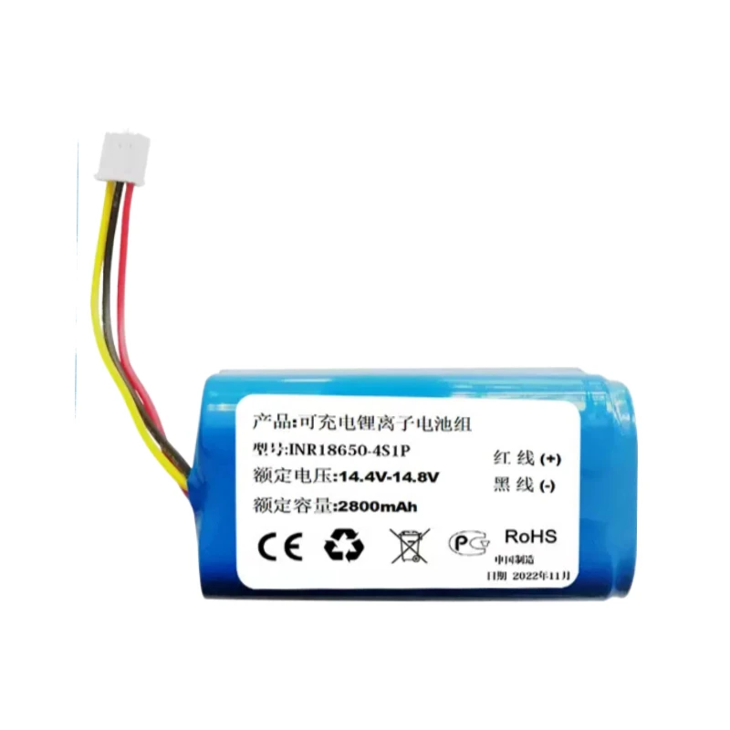 High Quality Battery 14.4V 3400mAh For ABIR X8 X5 X6 R20 LIECTROUX C30B XR500 Robot Vacuum Cleaner Brand New Replacement Battery