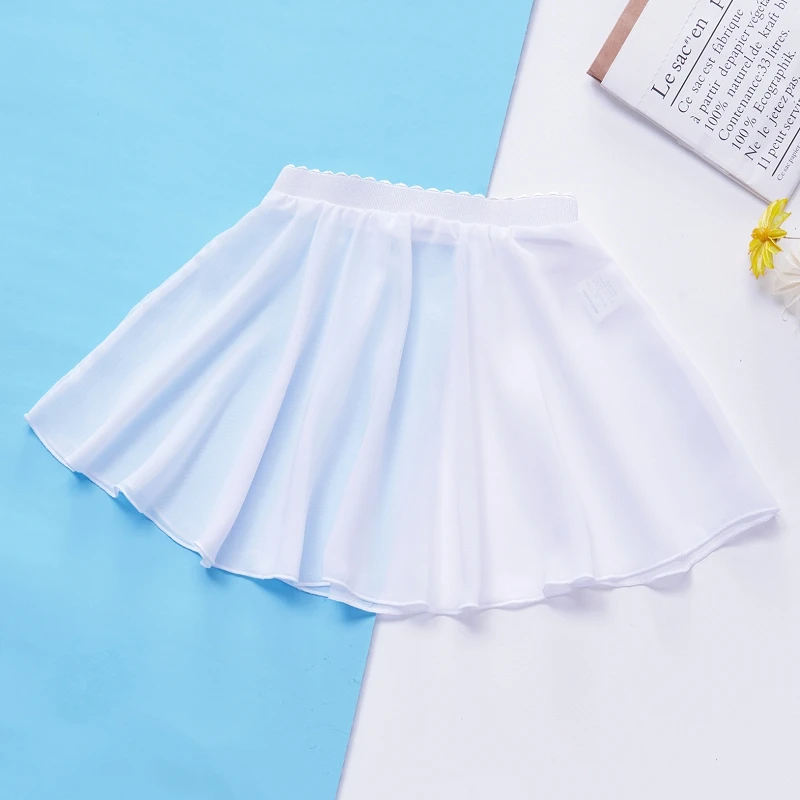 Adult Chiffon Ballet Dance Tutu Skirt Women Girls Gymnastics Wrap Skirt Training Ballet Skirts Юбка Ballet Dancing Faldas