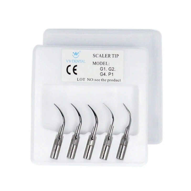 VV Dental Ultrasonic Scaler Tip For EMS Woodpecker UDS Scaling Periodontic Endodontic Endo Perio Surgical Teeth Dentistry Tips