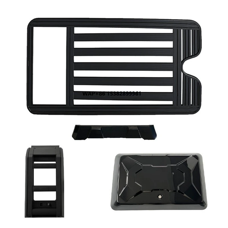 

New Jetour Zongheng G700 Roof Luggage Rack Platform Folding Side Ladder Side Backpack Off-road Retrofit/Upgrade for Other Brands