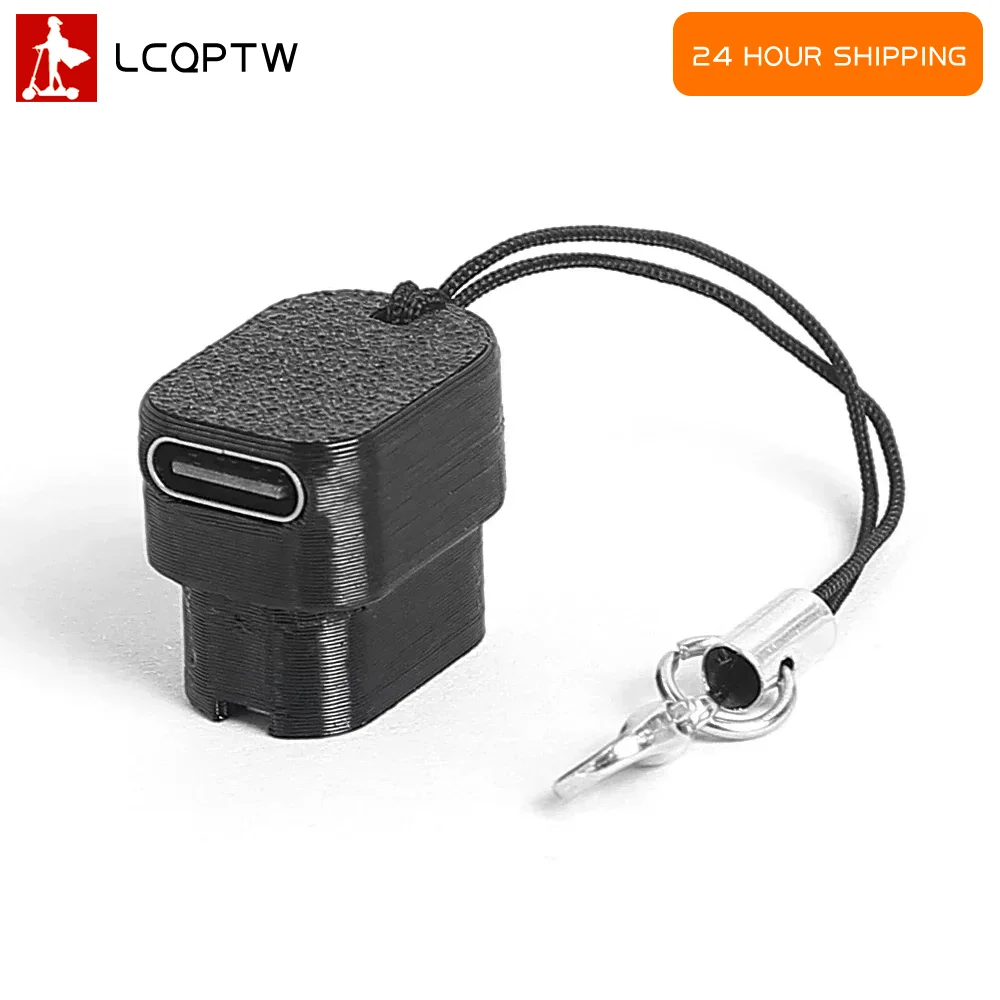 EW-EC300 Type-C Charger Adapter Conversion Plug for Shimano Di2 R9270 R9250 R8170 R8150 R7170 12s Bike Battery Charging Port