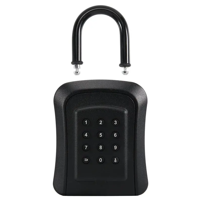 [NEW!A25P】 Intelligent Bluetooth TT Lock Key Safe Box Mobile App Password Unlock Waterproof Zinc Alloy Homestay Secret Padlock