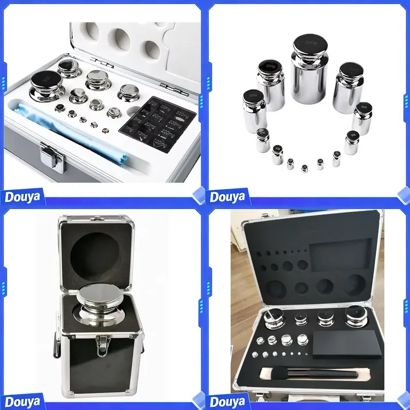 Stainless Steel Calibration Test Weights Standard Weight Calibrate for Weighing Scale