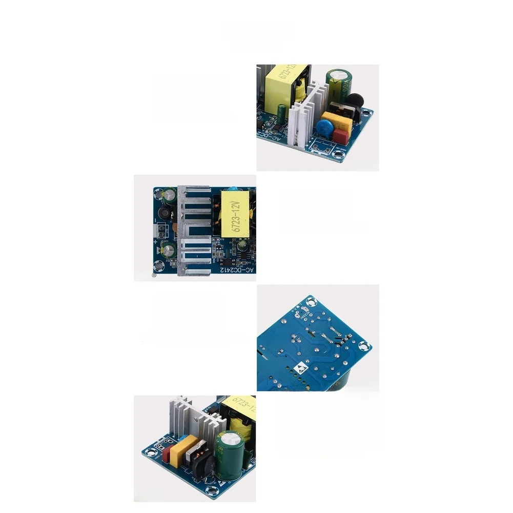 For Industrial-Use 100W DC12V for 8a Switching Power Supply Module with AC85-265V Input and Integrated Safety Protections