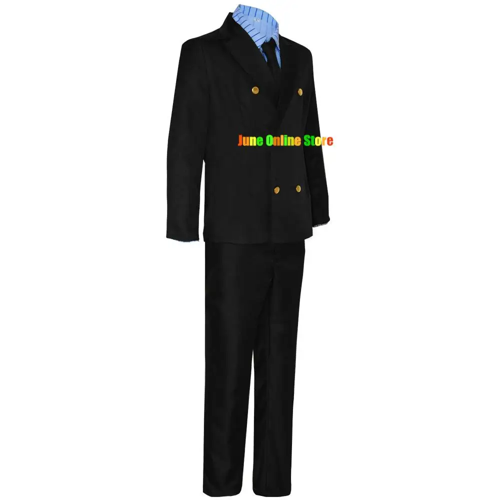 Costume de Cosplay de Sanji Vinsmoke After pour Homme, 2 ans, Anime, Halloween, Noël, Jaune Trempé, Perruque, Taille Personnalisée