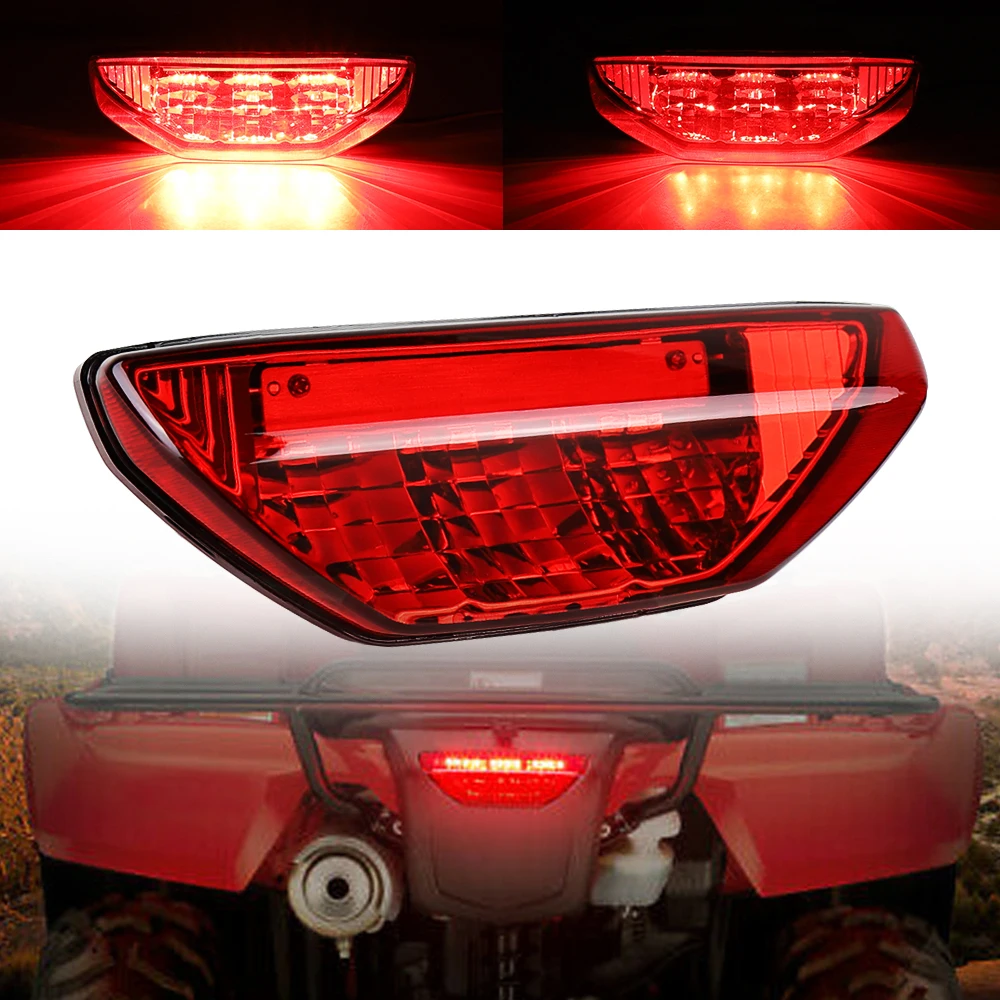 ATV Motorcycle LED Tail Light for Honda TRX 250 300 400EX Rancher 420 TRX400X 500 700