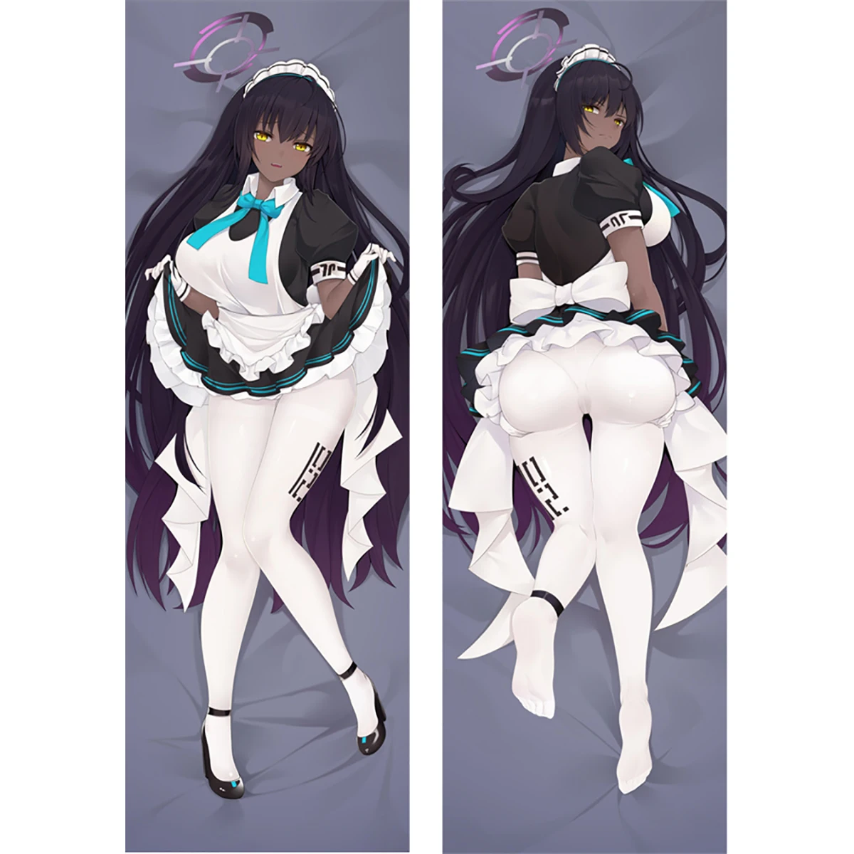 

Dakimakura Anime Blue Archive kakudade karinn Pillowcase Double-sided Print Hugging Body Pillow Cover Case