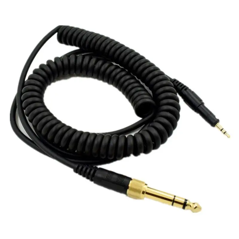 Headphone Cables forATH-M50x ATH-M40x HD518 Anti-aging Gold-Plated Plugs