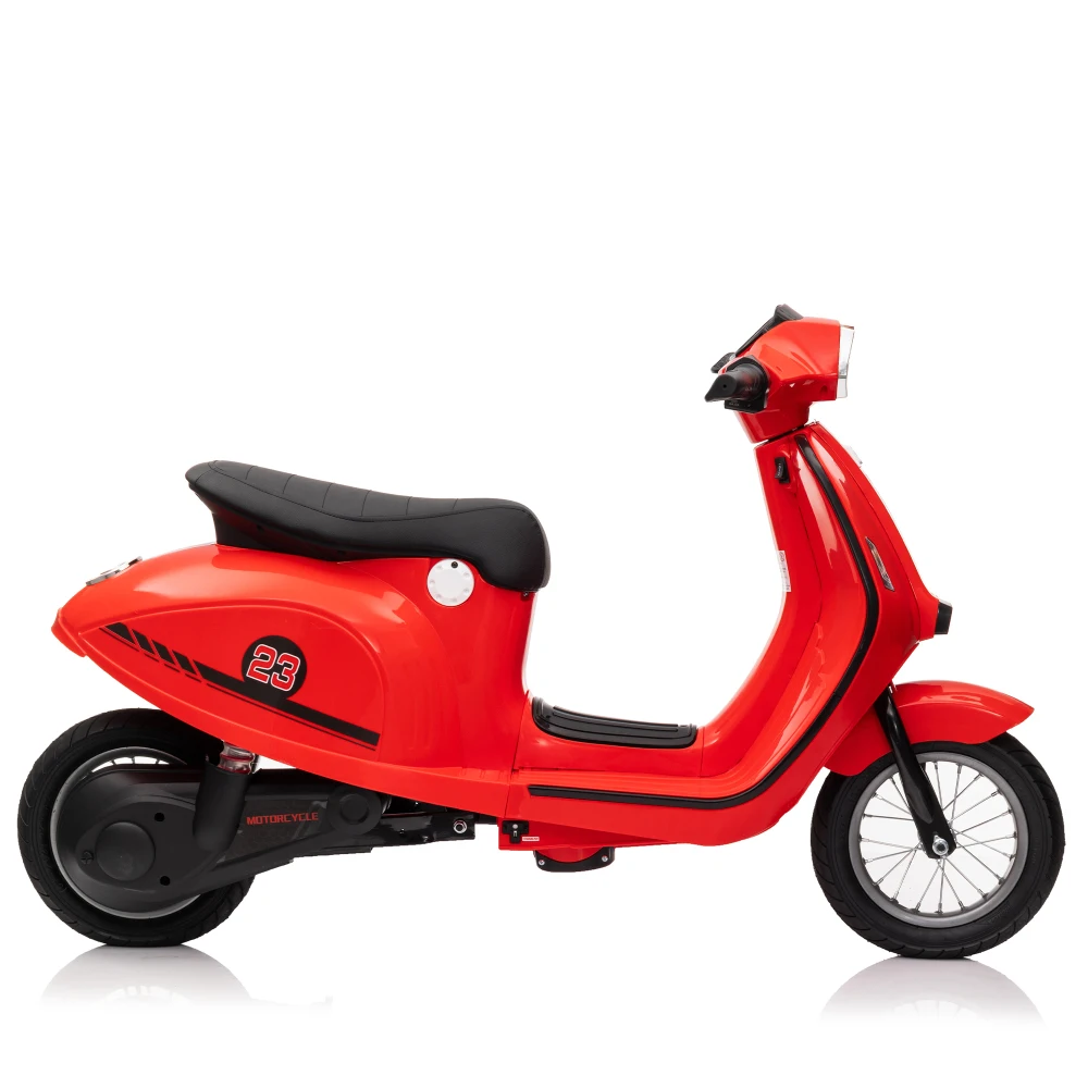 Motocicleta eléctrica de 2 ruedas para niños de 8 años + 250W, coche de juguete eléctrico para moto de cross, tiempo de conducción de hasta 60 minutos