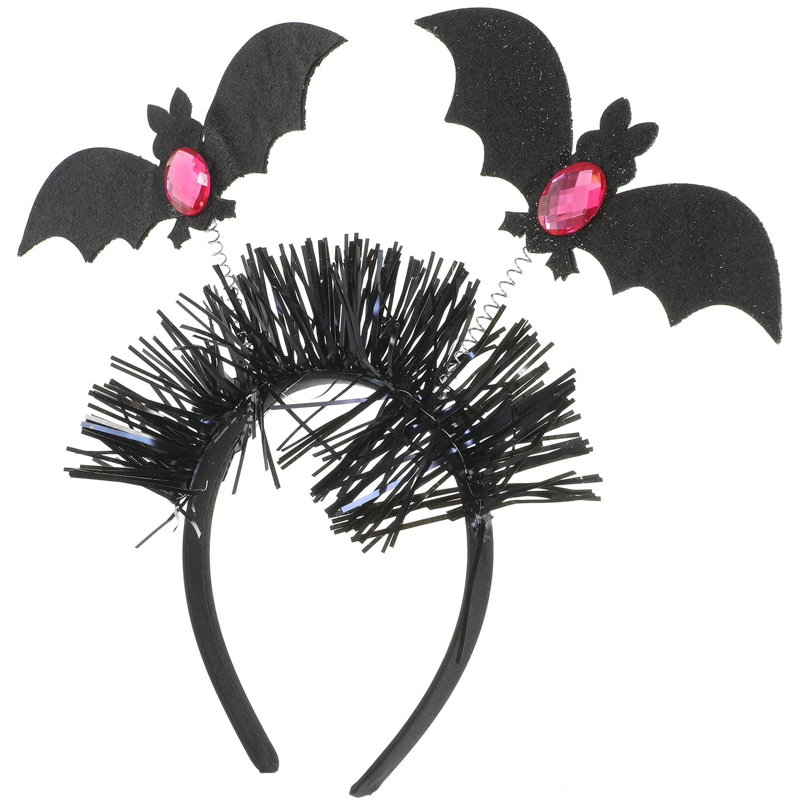 

Halloween Bat Girls Women Cosplay Costume Purple Hair Hair Accessories For Girls Accessories Party Decorations Reusable Soft