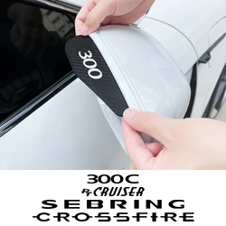 자동차 레인 아이브로우 방수 커버, 크라이슬러 300 300C PT 크루저 보이저 세브링 퍼시피카 2004 크로스파이어 200, 자동차 액세서리