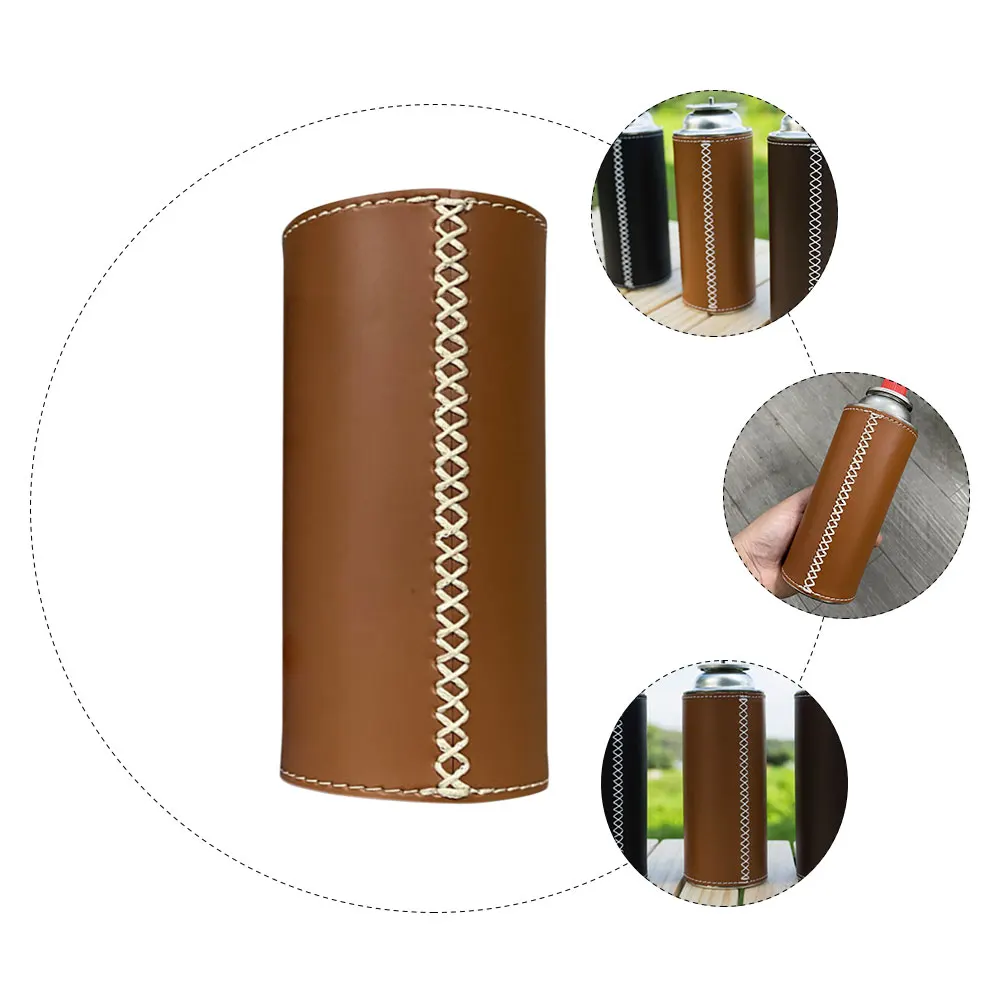 

Premium Gas Tank Cover Protective Case For Outdoor Camping Anti-Collision Fuel Cylinder Storage Accessory Lightweight