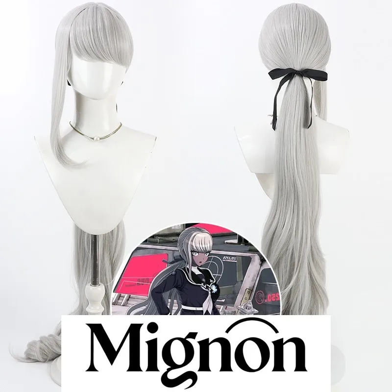 

Hundred Days War Final Defense Academy Kawanatsu Tsubasa парик для косплея серебристо-белый длина 1,2 м подарок на Хэллоуин