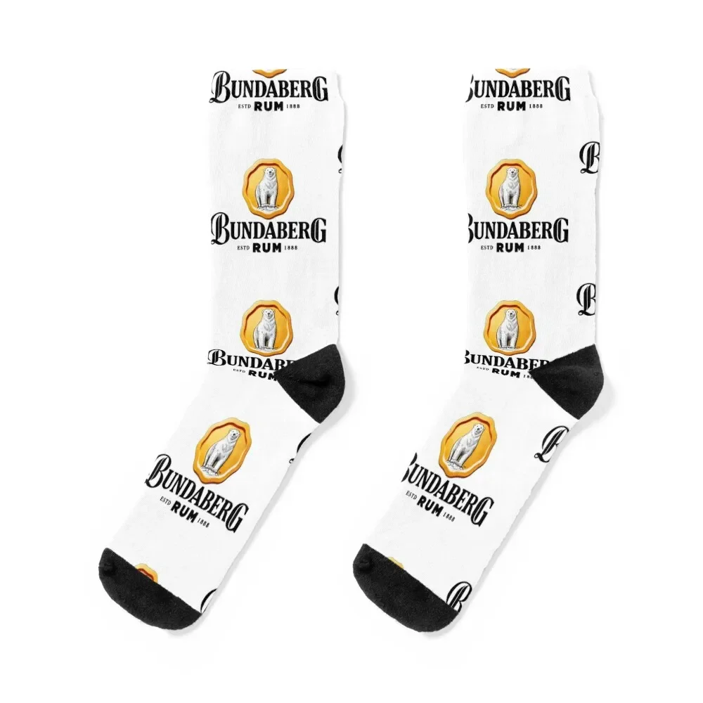 

Exquisite Bundaberg Rum Design Socks bright garter Sports Women Socks Men's