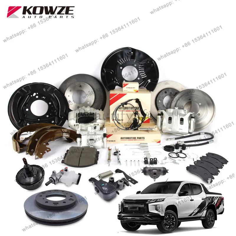 

Drum shoe caliper repair package baffle oil pipe distribution valve load inductor valve brake sub pump