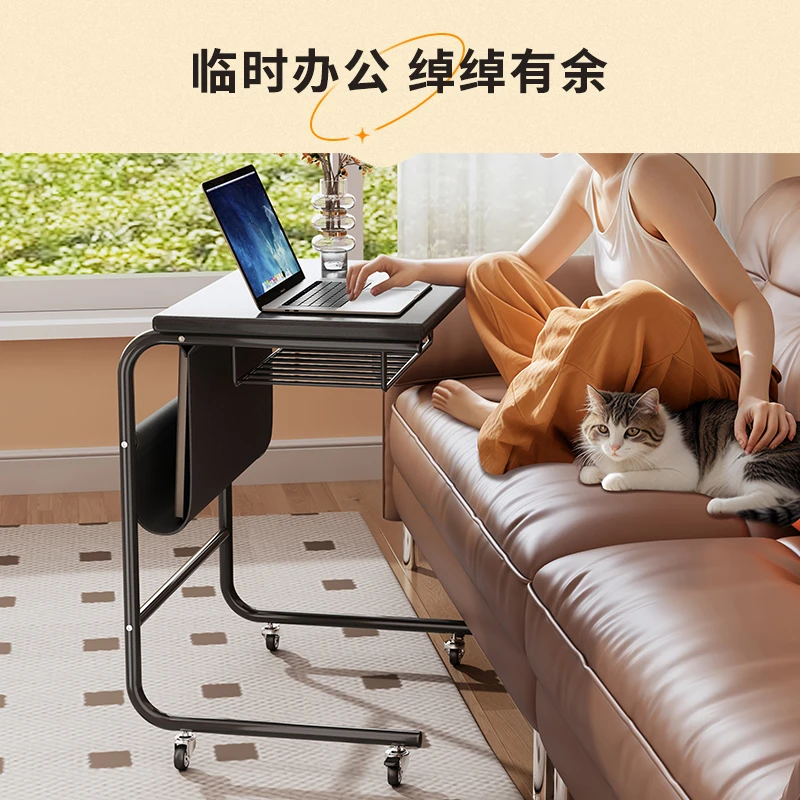 Medieval trolley removable side table living room sofa coffee table bedside trolley bedside table worktable storage