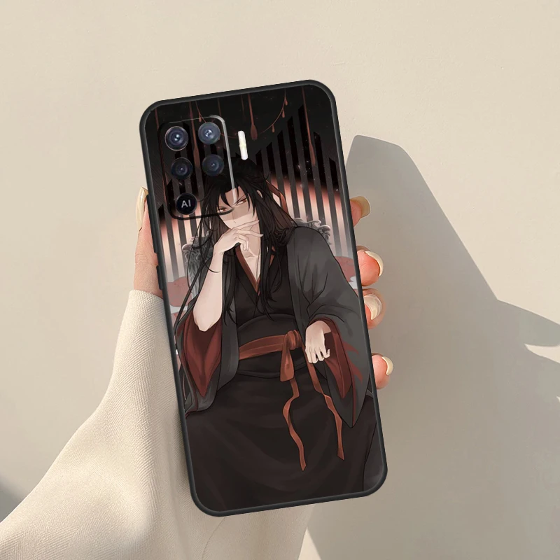 حافظة لهاتف اوبو A58 A18 A38 A78 A98 A60 A80 A40 A96 A76 A16 A94 A74 A54 A15 A17 A57 A77 A5 Pro