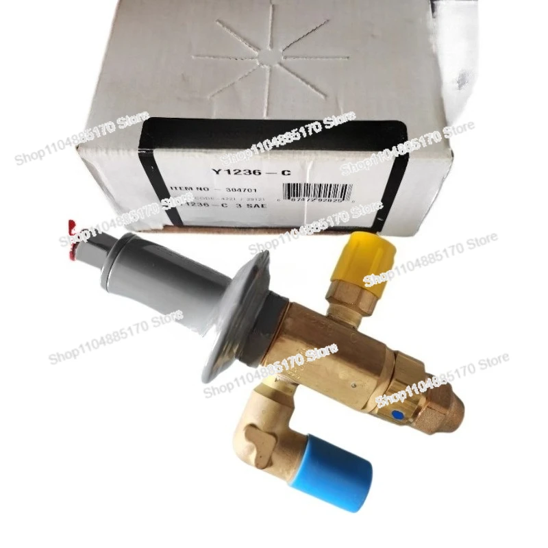 Клапан регулирования давления дифференциального масла Y1236-C, OZE-35-GA VVE-100 Клапан регулирования давления дифференциального масла Y1236-C, OZE-35-GA VVE-100