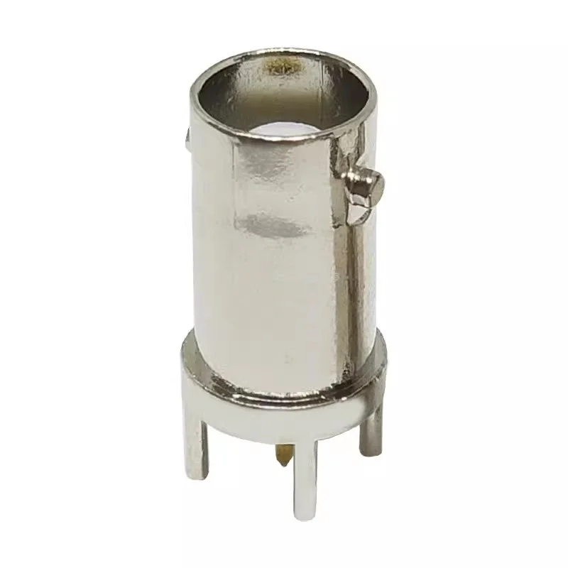 5pcs BNC-KE Video BNC Socket 180° Straight Plug 5-Pin Socket Q9 Socket BNC Solder PCB Mount Socket
