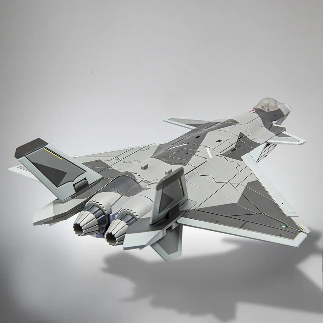 Zestaw Transformujący Zabawki Setu Industrial AVIC Autoryzowany J20 TFC Stop J-20 Myśliwiec Figurka Akcji Kolekcja Prezent