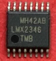 

LMX2346TMB LMX2346TMC TSSOP16 IC spot supply welcome consultation spot can play