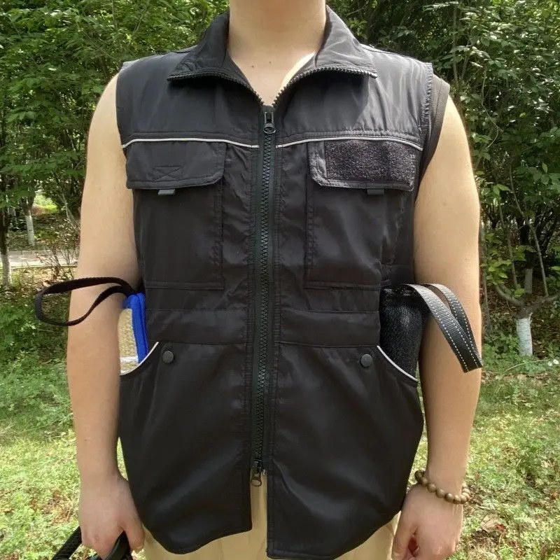 

Dog Trainer Dog Training Vest Anti-Scratch with Pockets Multi-Functional Dog Training Suit Special