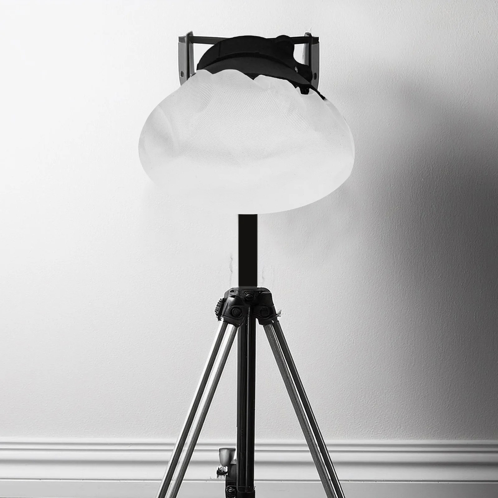 

2Pcs Flash Lamp Shade Sturdy Cloth Photography Lamp Round Cover Reflecting Concentrating Effect Light Shade Cloth Lampshades