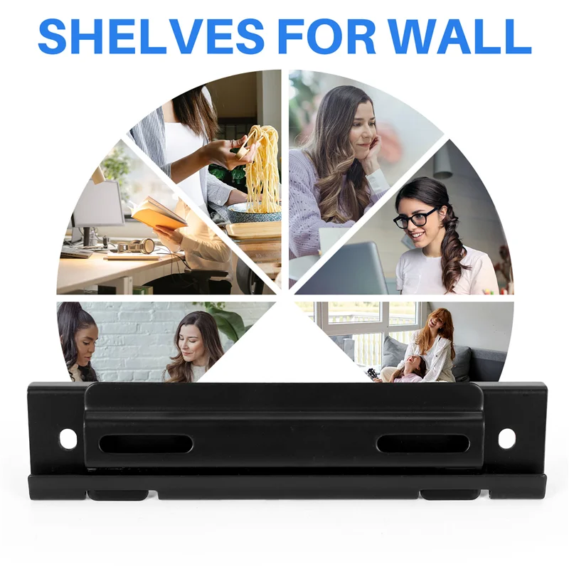 Excellent-WB-120 ソロ 5 サウンドバー用ウォール マウント キット ブラケット、Cinemate120 用、ネジと壁アンカー付き、ブラック