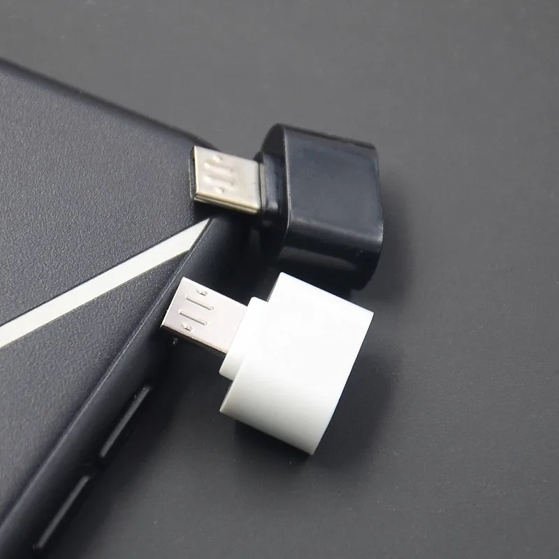 Mobile USB Flash Drive Adapter otg Converter Android Micro USB Port Converter v8 TPC USB2.0 to micro usb