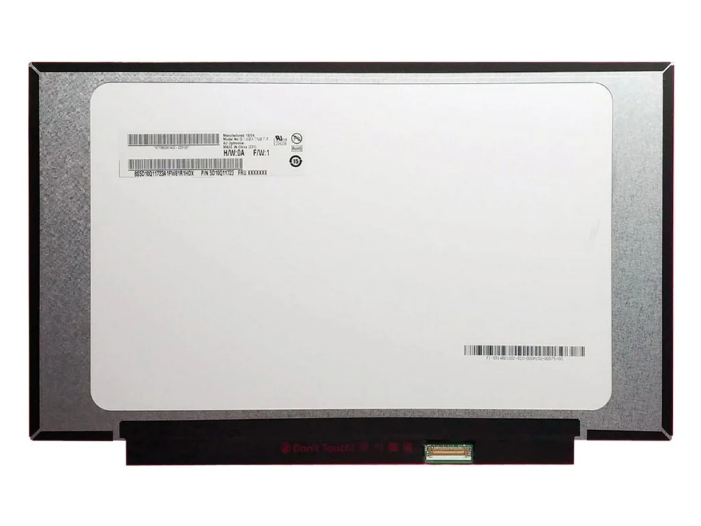 14 Inch Laptop LCD Screen NT140WHM-N43 MB140AN01-5 B140XTN07.2 N140BGA-EA4  Display Matrix Panel Replacement 30 Pins Non-Touch