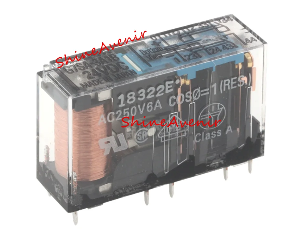 5pcs G7SA-2A2B-24V  G7SA-3A1B-24V  G7SA-3A3B-24V  G7SA-4A2B-24V  G7SA-5A1B-24V  100% original relay