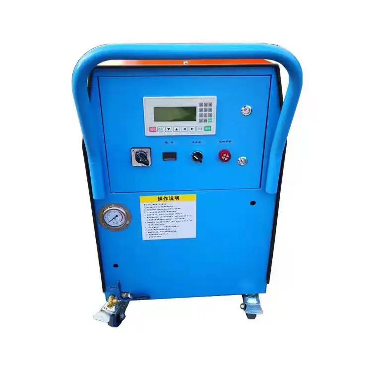 New High Pressure Steam Cleaner Mobile Car Wash  Heated Outdoor Use Dual  Operation Heavy Grease Kitchen Oil Stain