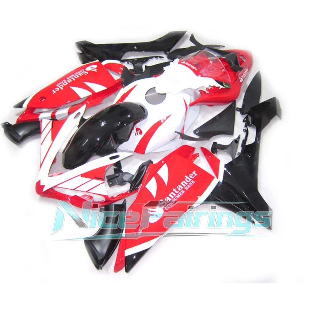 High Grade Injection Fairing Kit Fit for Yamaha 2007 2008 YZFR1 YZF R1 07 08 White Red Motorcycle Fairings Body Kits RN19 view 5