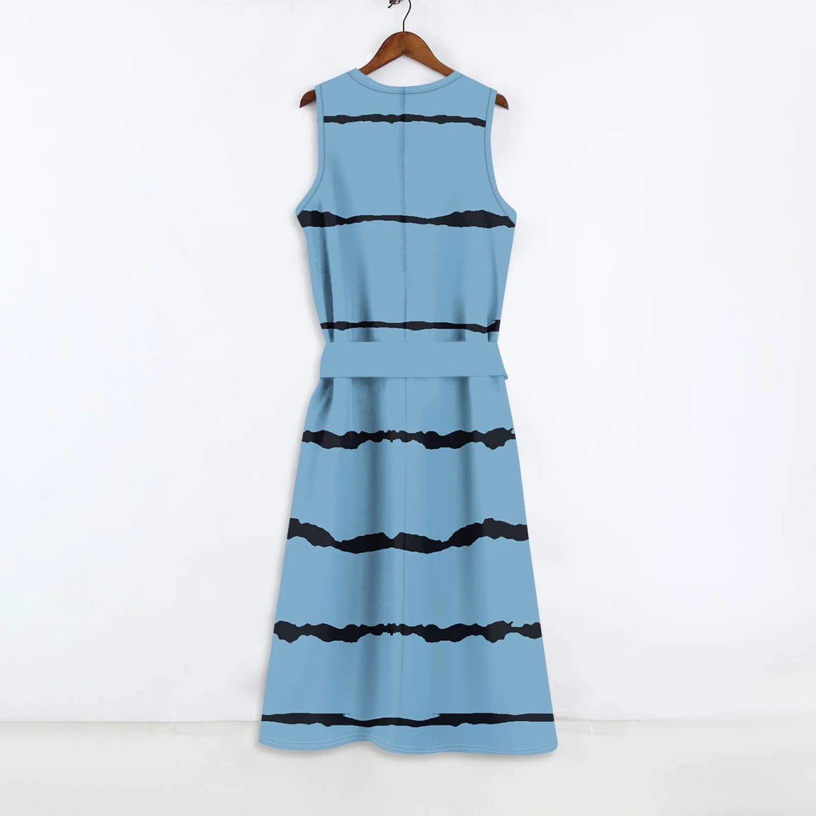

Short Skirts Women'S Clothing Trend 2025 Sleeveless Boho Dress For Women Casual Loose Fit Summer Sundress Print Dress New Woman