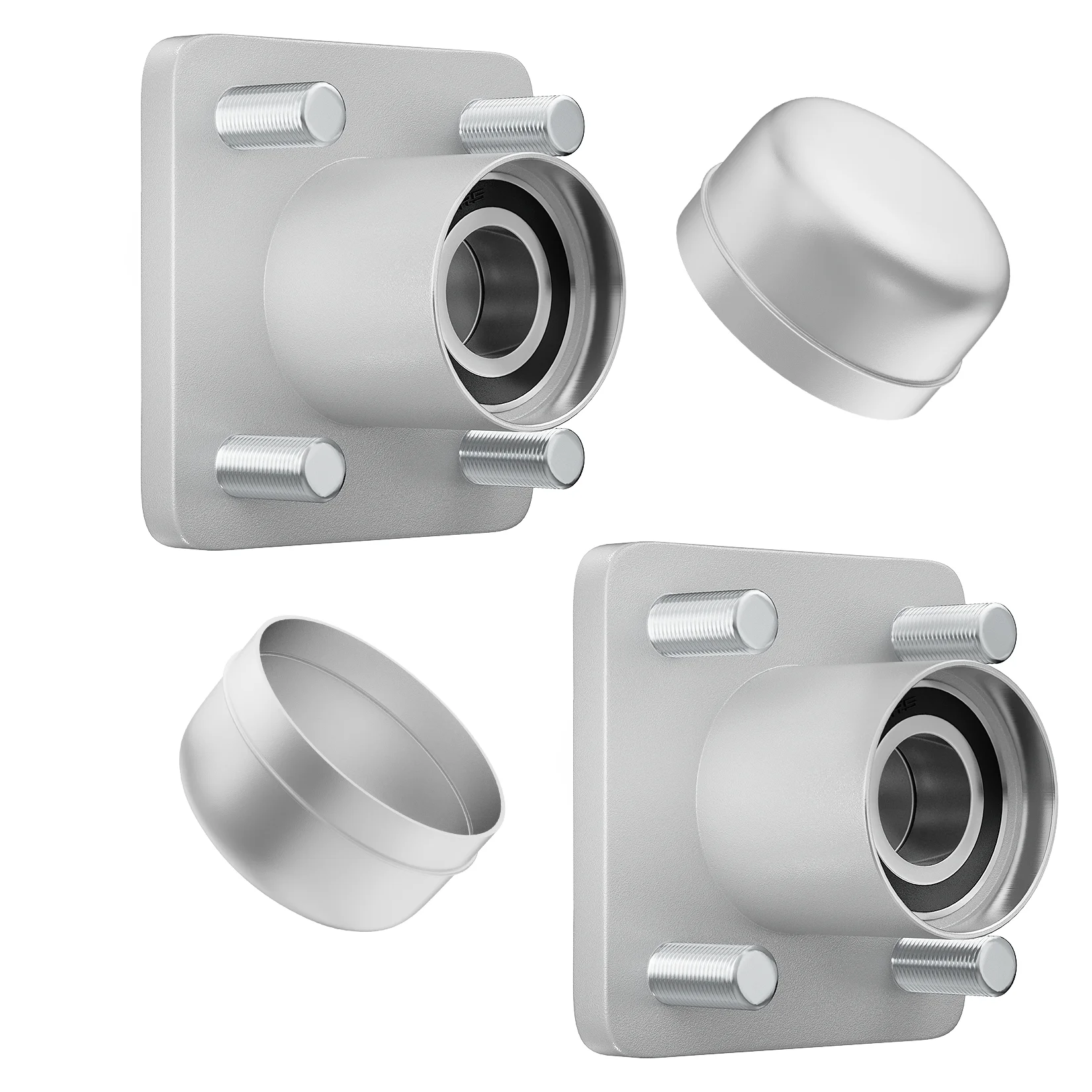 front-wheel-hub-bearing-kit-assembly-replaces-pair-of-2-for-ezgo-rxv-golf-carts-2008-up-oem-609603-600001