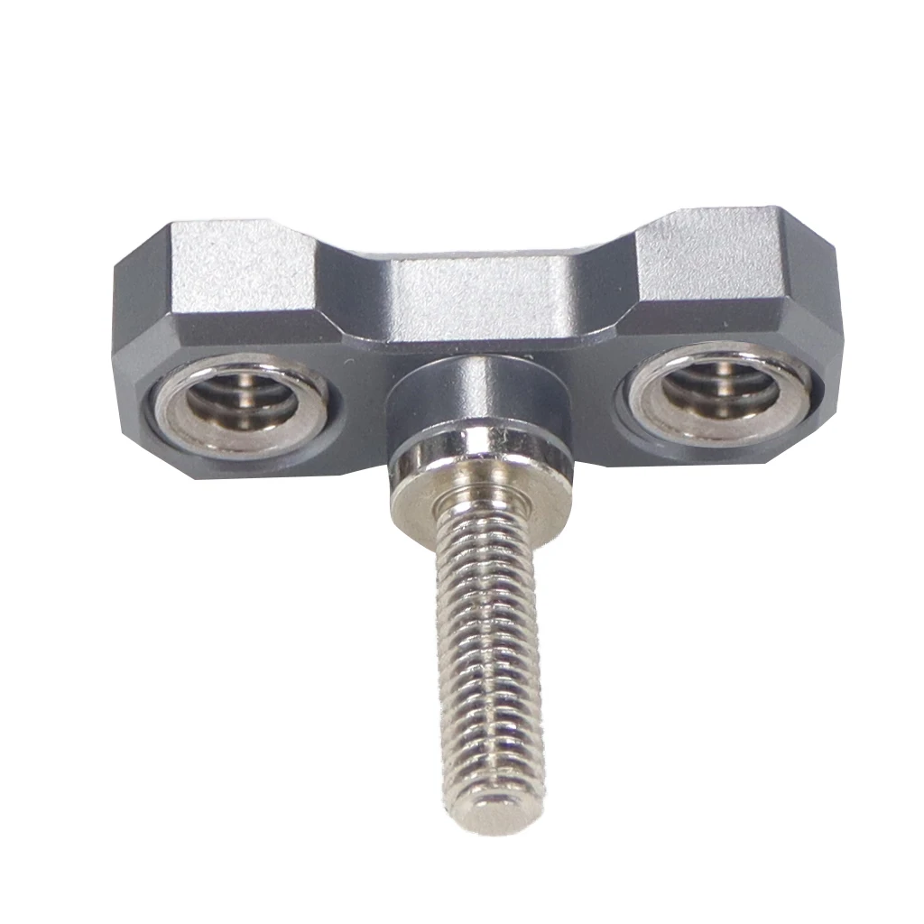 20mm Kugelkopf-Klemmhalterungsadapter mit 1/4'- und 3/8'-Schraube, ARRI-Positionierungsstift für DSLR-Kamera-Rig, Magic Arm, Monitor- und Lichthalterung – Detail 32
