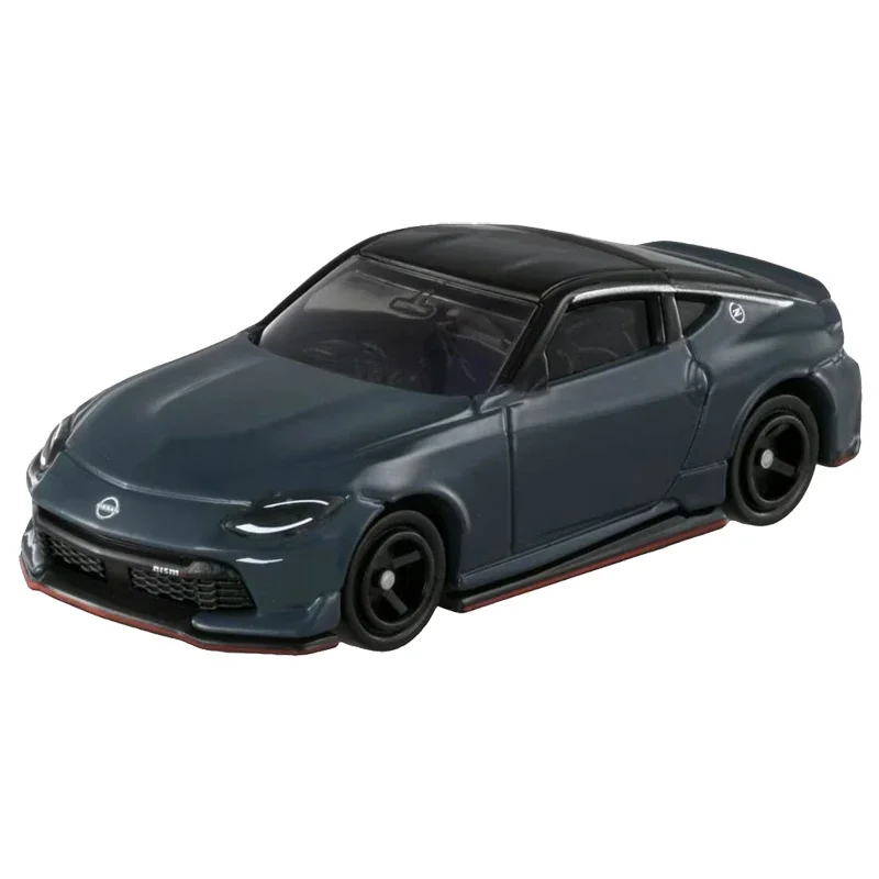 Takara Tomy Takara Tomy Diecast Alloy Car Model, First Edition, Caixa vermelha e branca, Nissan Lady, Brinquedo de presente de férias infantil, No 88, 1:64