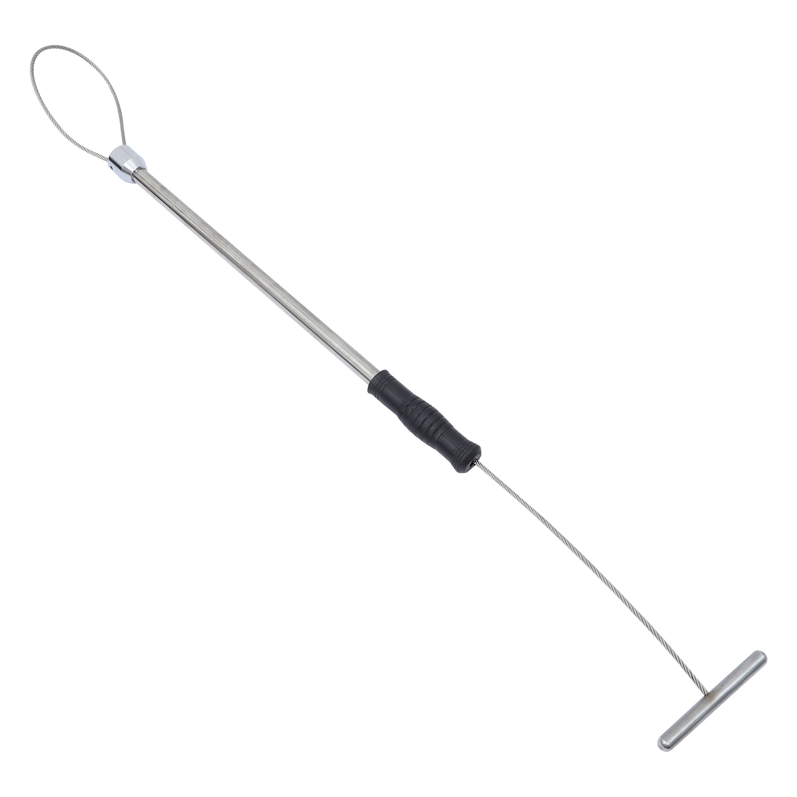 Pig Catching Tool with Screw Reinforcement Farm Equipment Metal Accessories Stainless Steel Catcher Livestock Snare