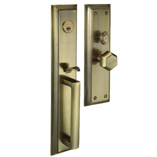 

Shiliantai good copper lock, brass anti-theft door lock, American simple European door lock LC 718