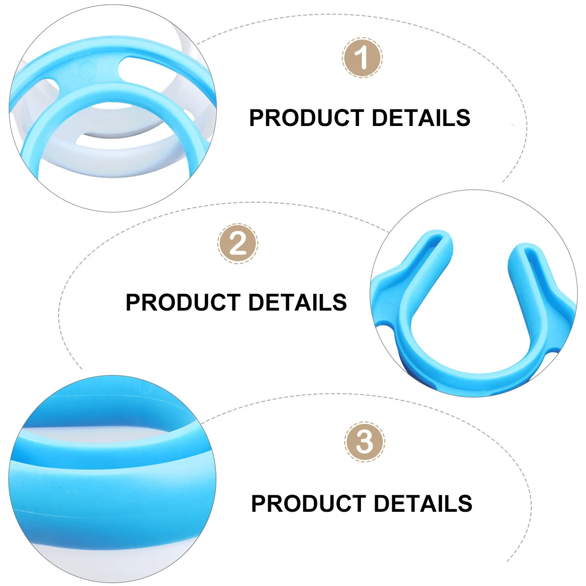 8 قطعة باب إصبع قرصة الحرس سدادة سلامة الطفل مادة ABS دائم سهلة التركيب حامي المنزل الباب قرصة الحرس