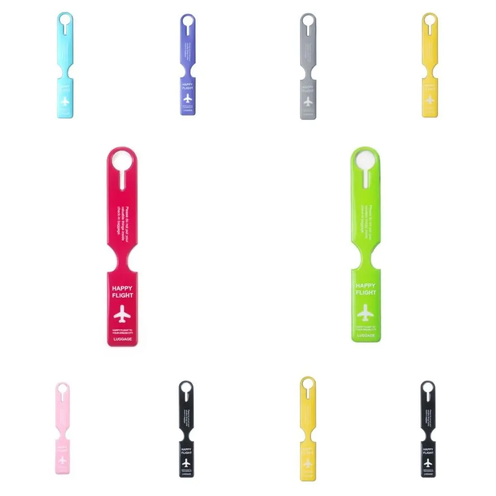 

Бирка для багажа из ПВХ, именная бирка для чемодана, адресная этикетка, бирка для авиаперевозок, карта-накладная для багажа