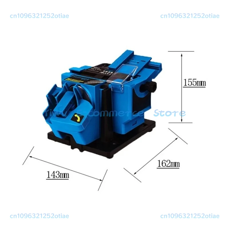 Useful Electric Knife Sharpener for Household Drill Bit Scissors Kitchen Knives - Automatic Grinder Polishing Machine BB