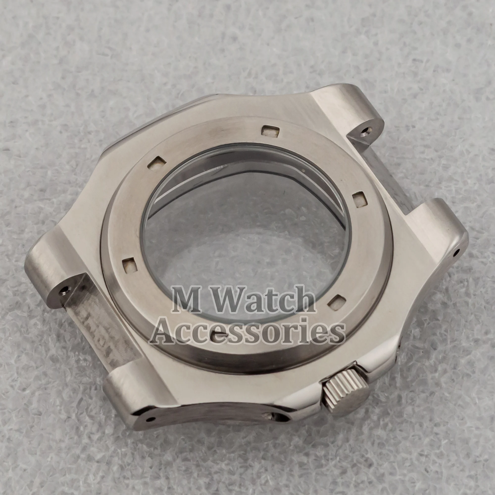 41mm Square NH35 Watch Case for Nautilus Mod NH36 NH38 movement 30.5mm Dial 100m Waterproof Stainless Steel Case Bracelet Strap