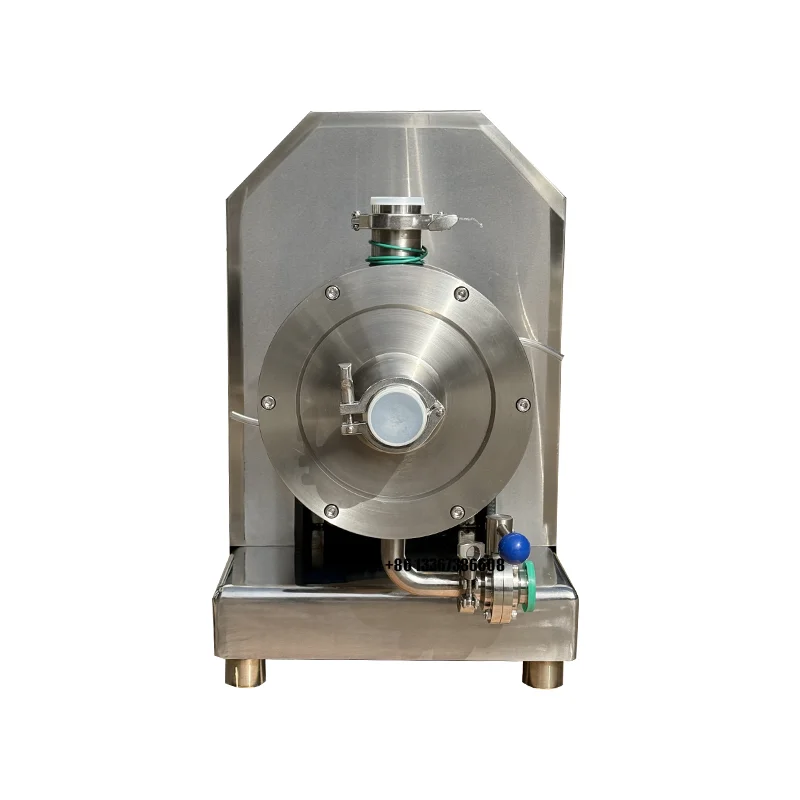 

Sanitary Stainless Steel One Stage Pipeline High Shear Dispersing Emulsion Machine