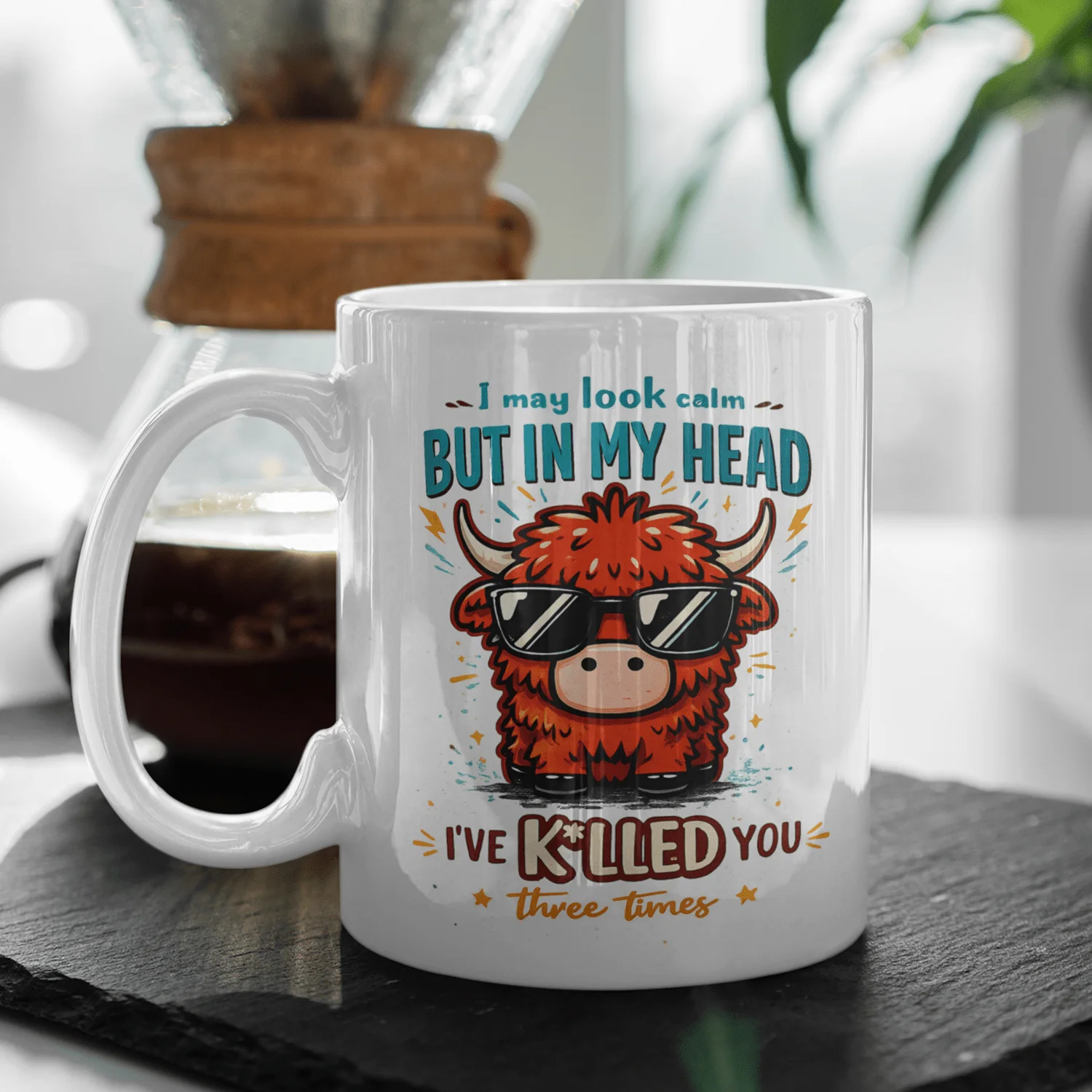 Caneca de Café com Citação Eng - Coffee And Tea Quotes Funny avaliação e preço