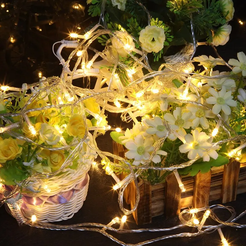 Christmas Fairy String Light Garlands Fairy Lights for Christmas Home Wedding Party Holiday Decoration